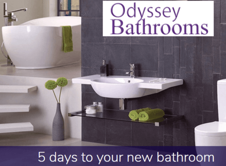 A new bathroom in just 5 days