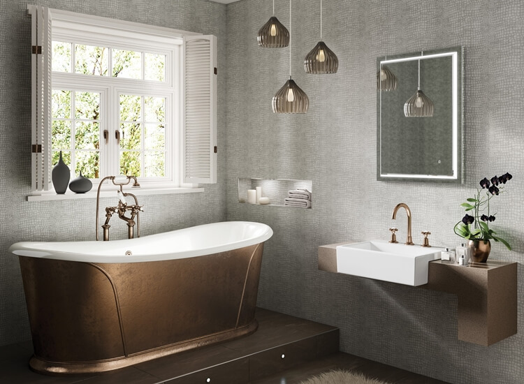 Open Plan Ensuite, give your bathroom that luxury hotel feel
