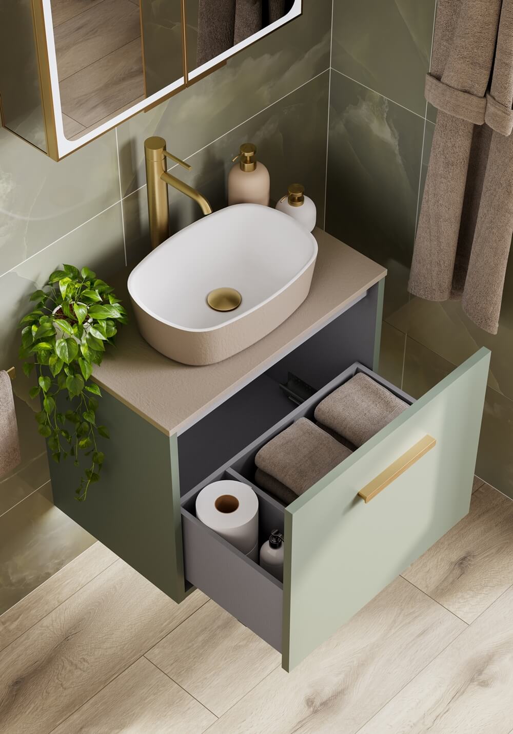 The Ultimate Guide to Organising Your Bathroom: Practical Tips for Every Space