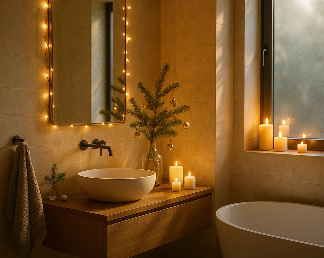 Your Bathroom, Ready for Christmas