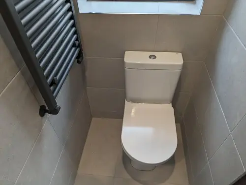 a Boden Park toilet in a bathroom